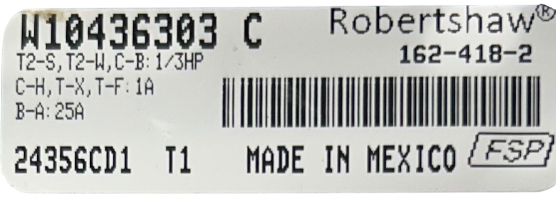 Whirlpool, Dryer Timer, WPW10436303 - Image 4