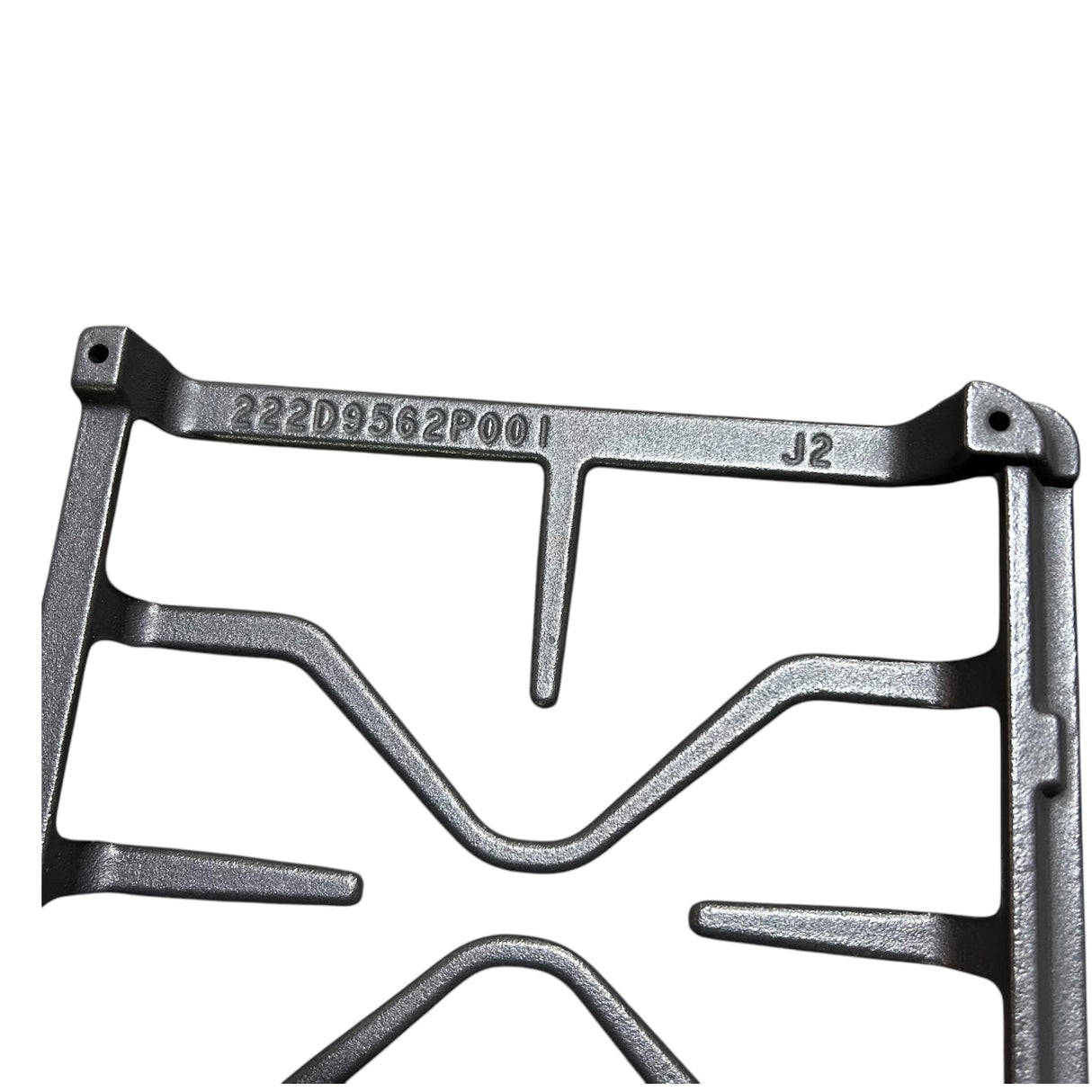 GE Gas Range Parts Stove Surface Top Side Grate Cast Iron Rack, 1 Pack, WB31X27151, 222D6230P001 - Freeman Liquidators