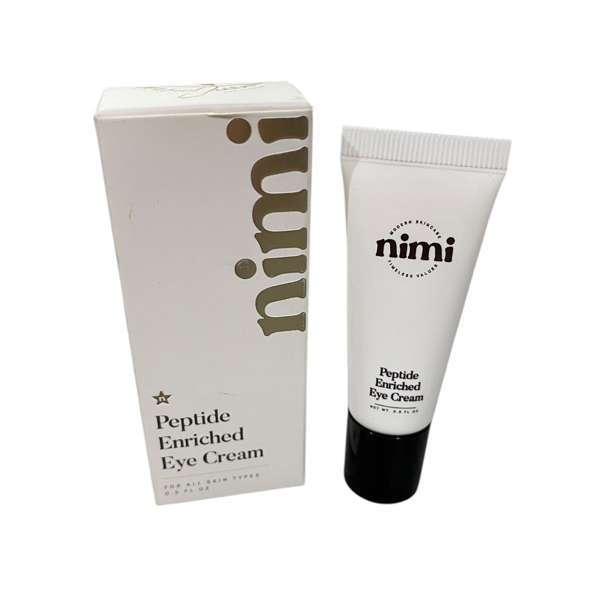 Nimi, Peptide, Enriched, Eye, Cream, 0.5 fl oz - Freeman Liquidators