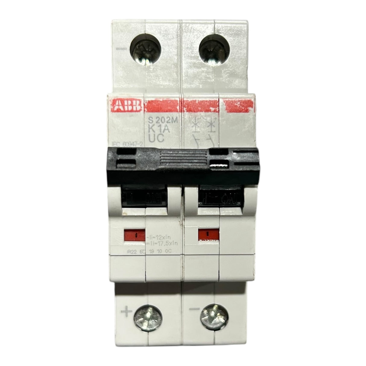 ABB, S202M-K1UC, Miniature Circuit Breaker 2CDS272061R0217 - Freeman Liquidators
