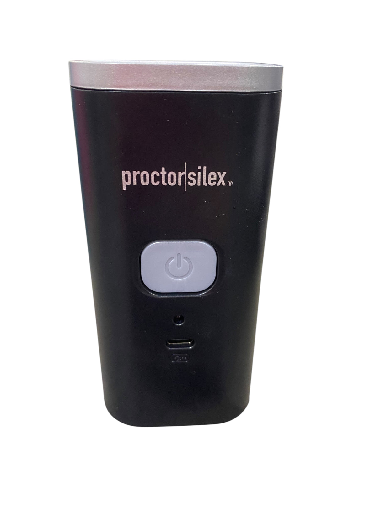 Proctor Silex, Automatic, Electric, Can, Opener, Hands Free, Cordless, USB Rechargeable, Black - Freeman Liquidators
