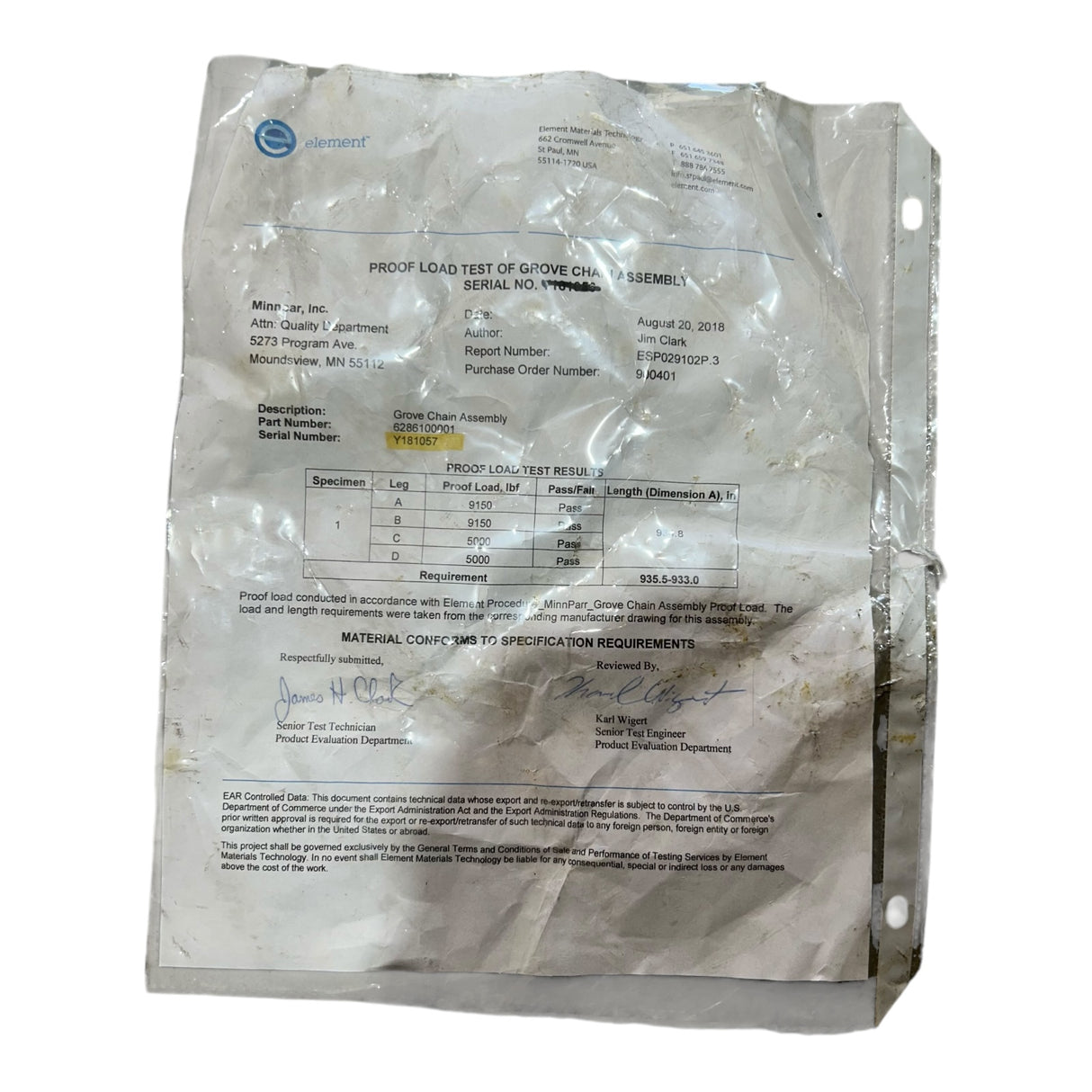 TotalSource, 1310436, Grove / Manlift, 62861000001, Cable Control - Freeman Liquidators