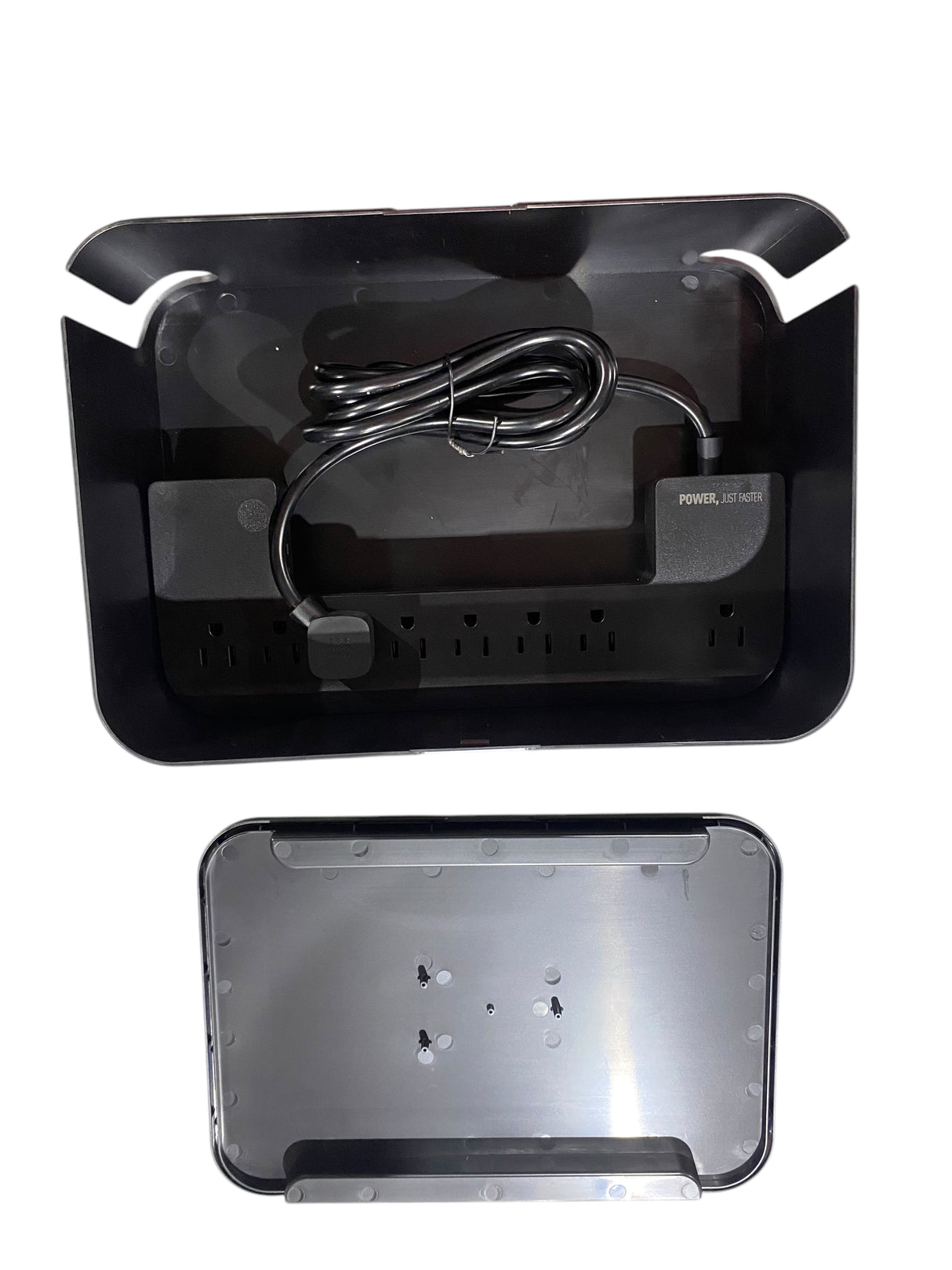 Redagod, Power Strip, Cable, Management, Box, Surge Protector, Black - Freeman Liquidators