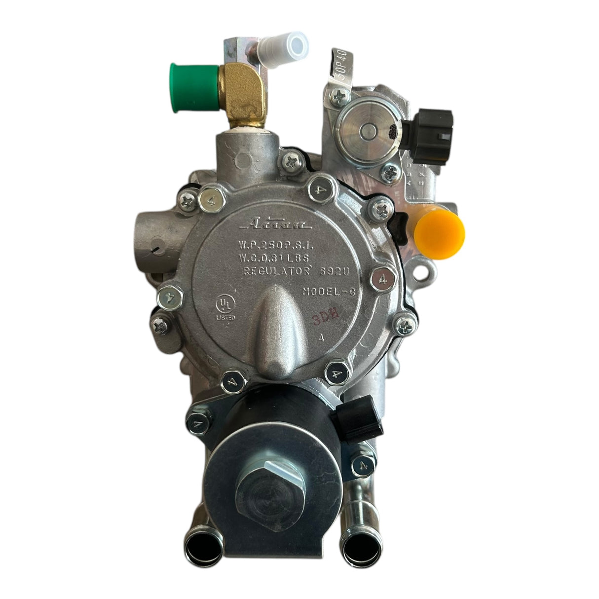 TotalSource, 15303902, Regulator Assembly LPG, Toyota, 23530-U2200-71 - Freeman Liquidators