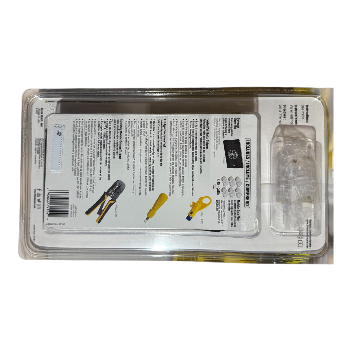 Klein Tools, VDV026-212, Data Cable Installation Kit - Image 2
