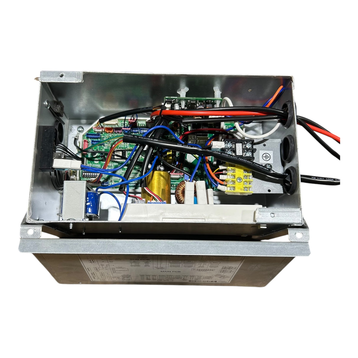 LG, ABQ59260728, Air Conditioner, Controlindoor Case - Freeman Liquidators