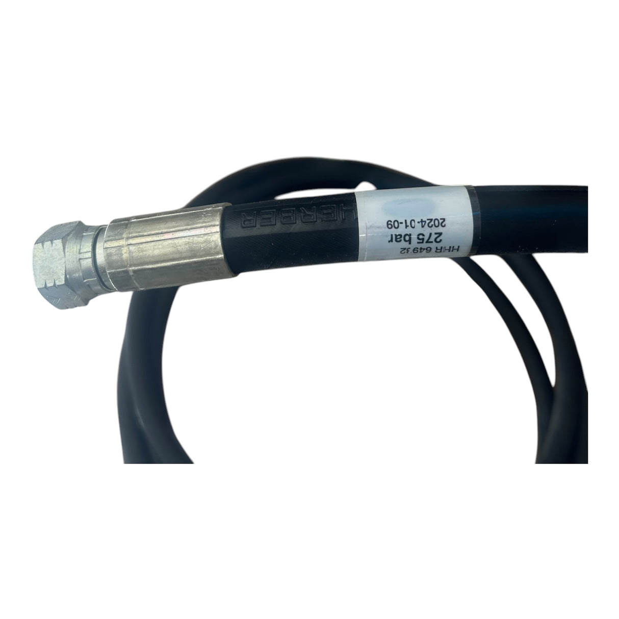 TotalSource, 12610139, JLG, 2751474, Hydraulic Hose, 50 x 192, JIC STRXSTR - Freeman Liquidators