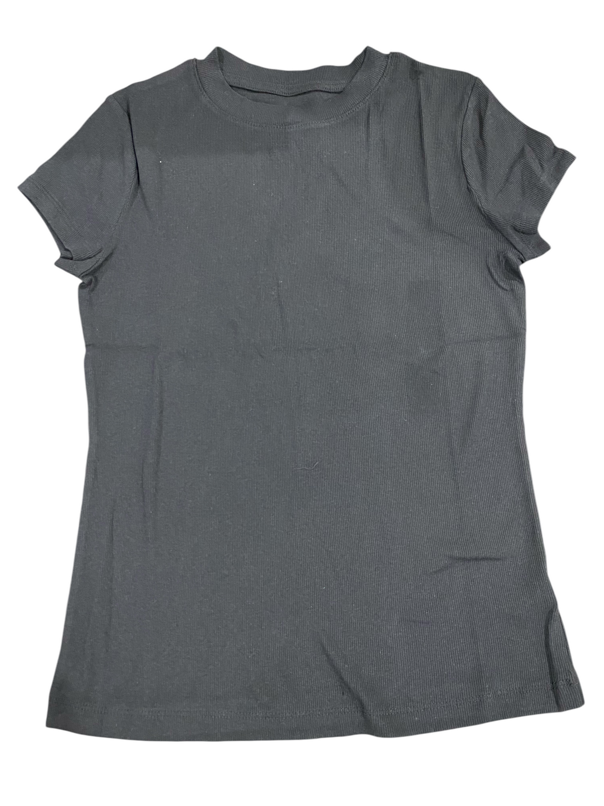 Women's, A New Day, Slim Fit, Short Sleeve, Ribbed, T-Shirt - Freeman Liquidators