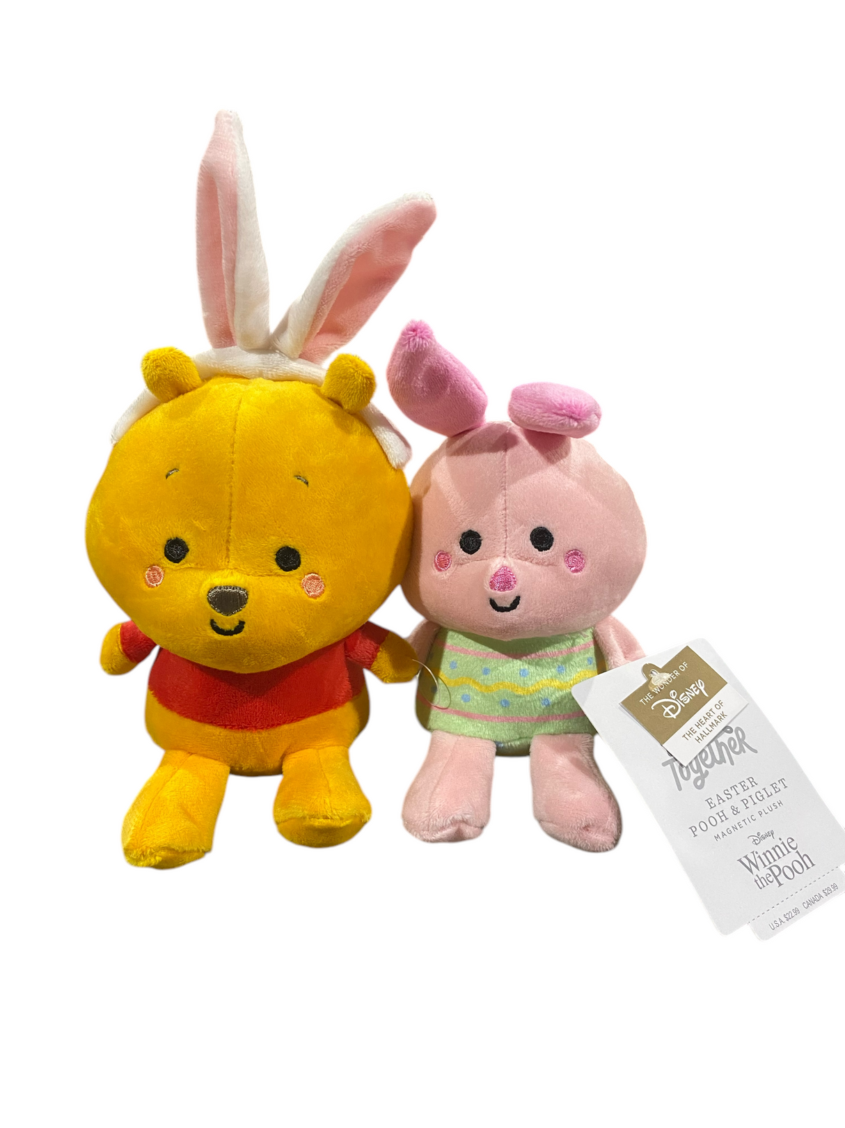Easter Pooh & Piglet - Freeman Liquidators
