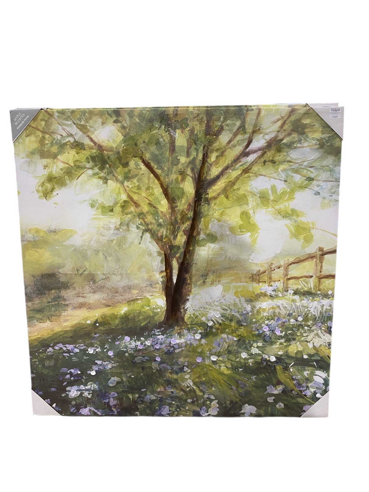 Kirkland's, Wonderland, Tree, Canvas, 40x40, In Store Pickup Only - Freeman Liquidators