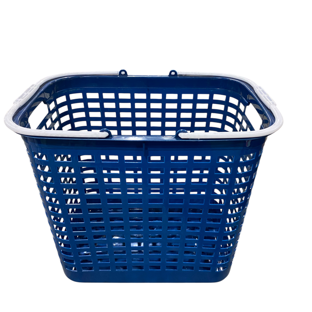 Tall Plastic Basket w/ Handles – Freeman Liquidators