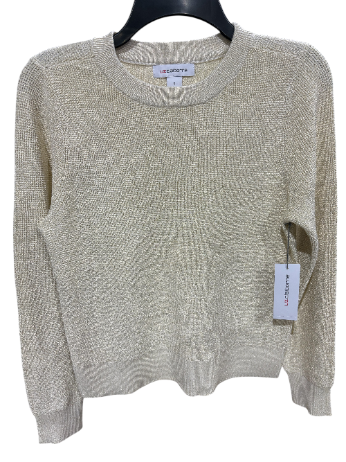 Liz Claiborne, Women's, Crew Neck, Long Sleeve, Pullover Sweater, Crema
