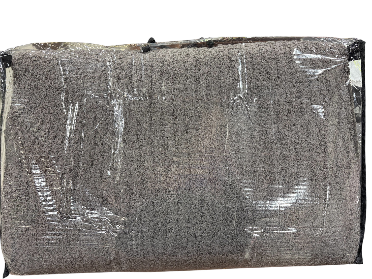 Big Blanket Co., Premier, Plush Blanket, 8'x8', Charcoal