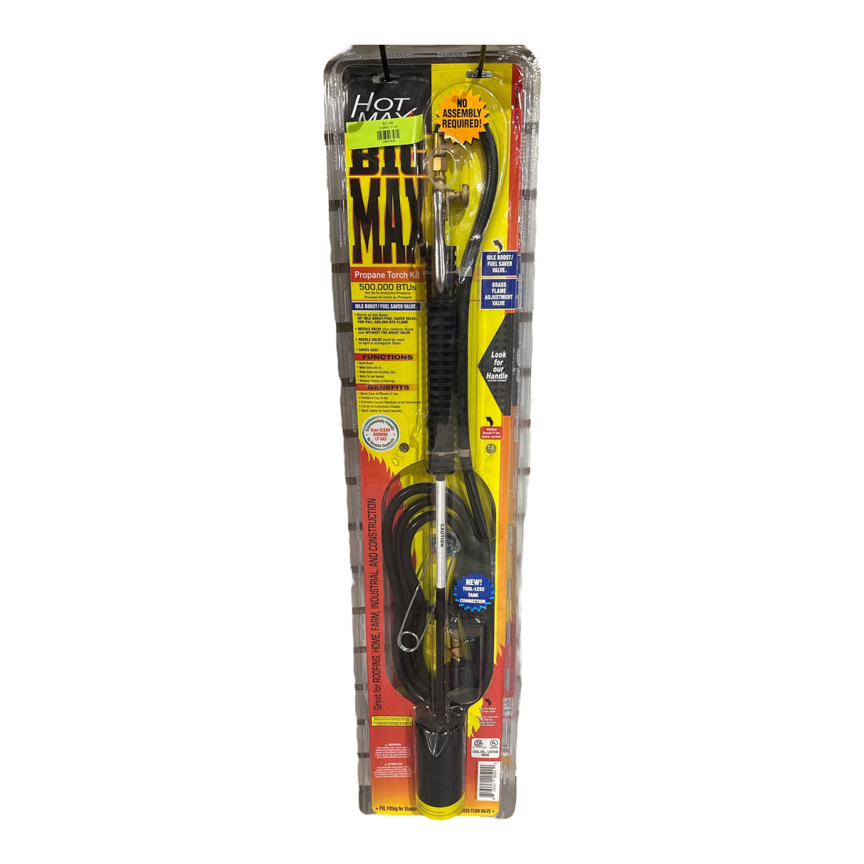 Hot Max 500G-B Big Max Propane Torch - Image 1