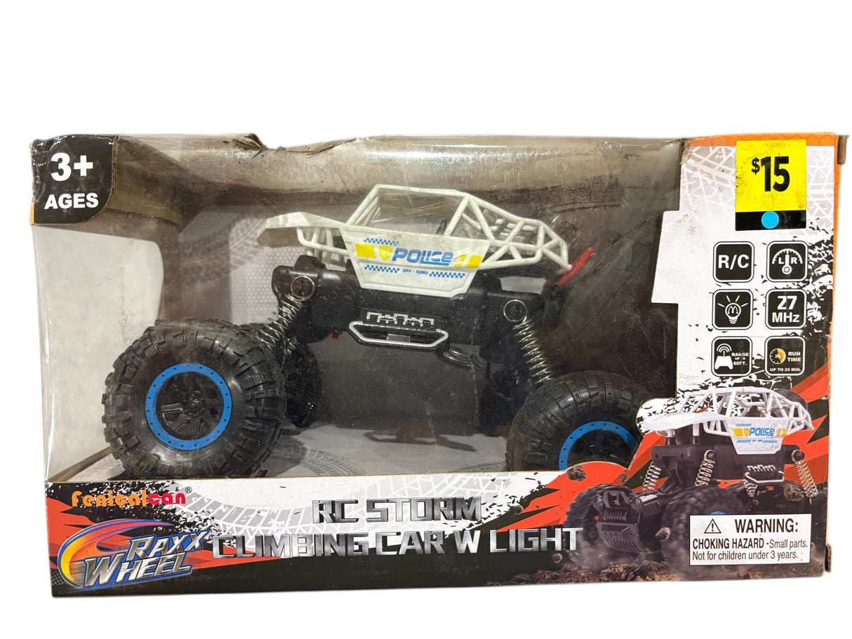 Fenicalcan, RC Storm, Toy, Climbing Car, Light