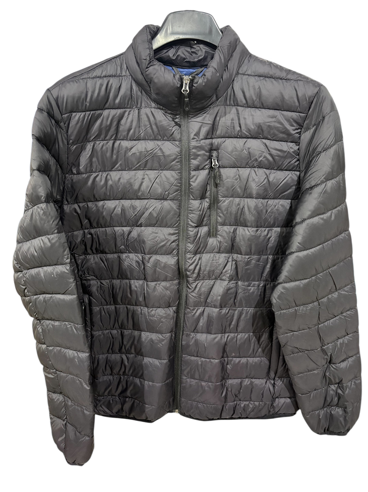 Club Room, Men's, Quilted, Packable, Puffer Jacket, Black