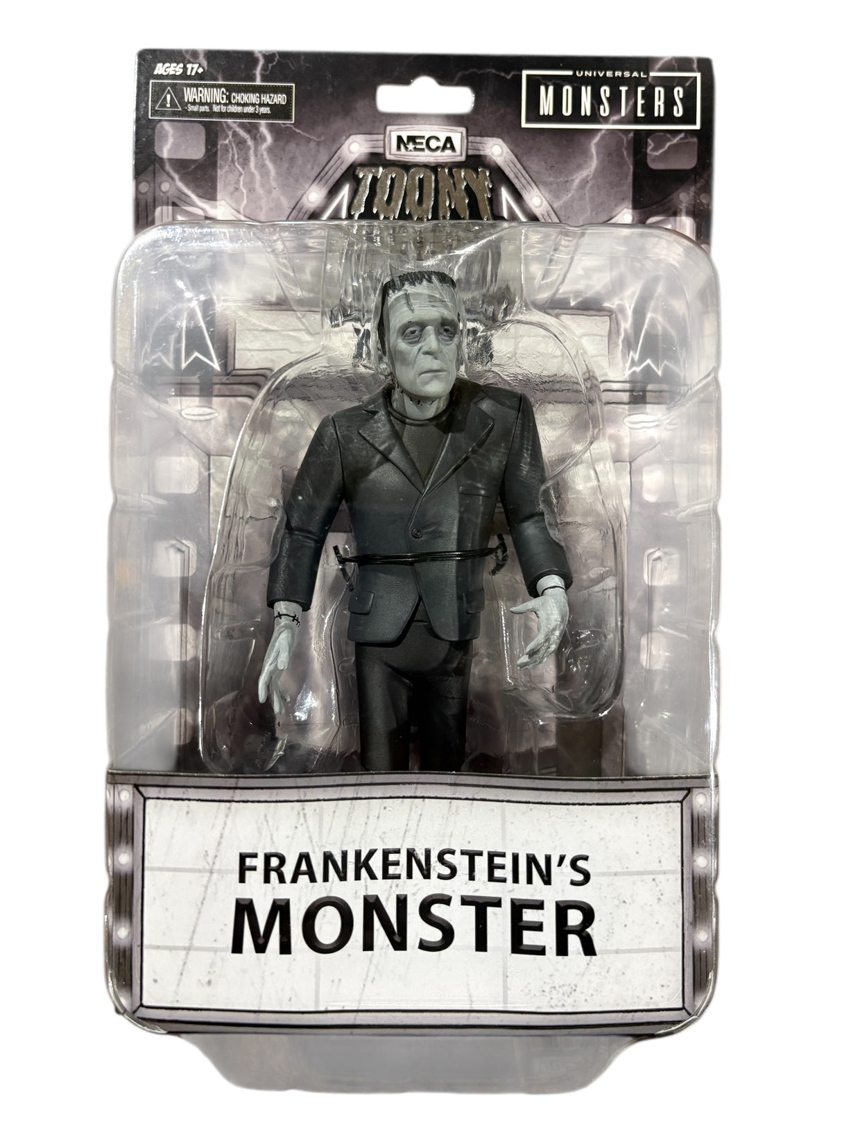 Toony Terrors, 6", Black/White, Frankenstein, Action Figure