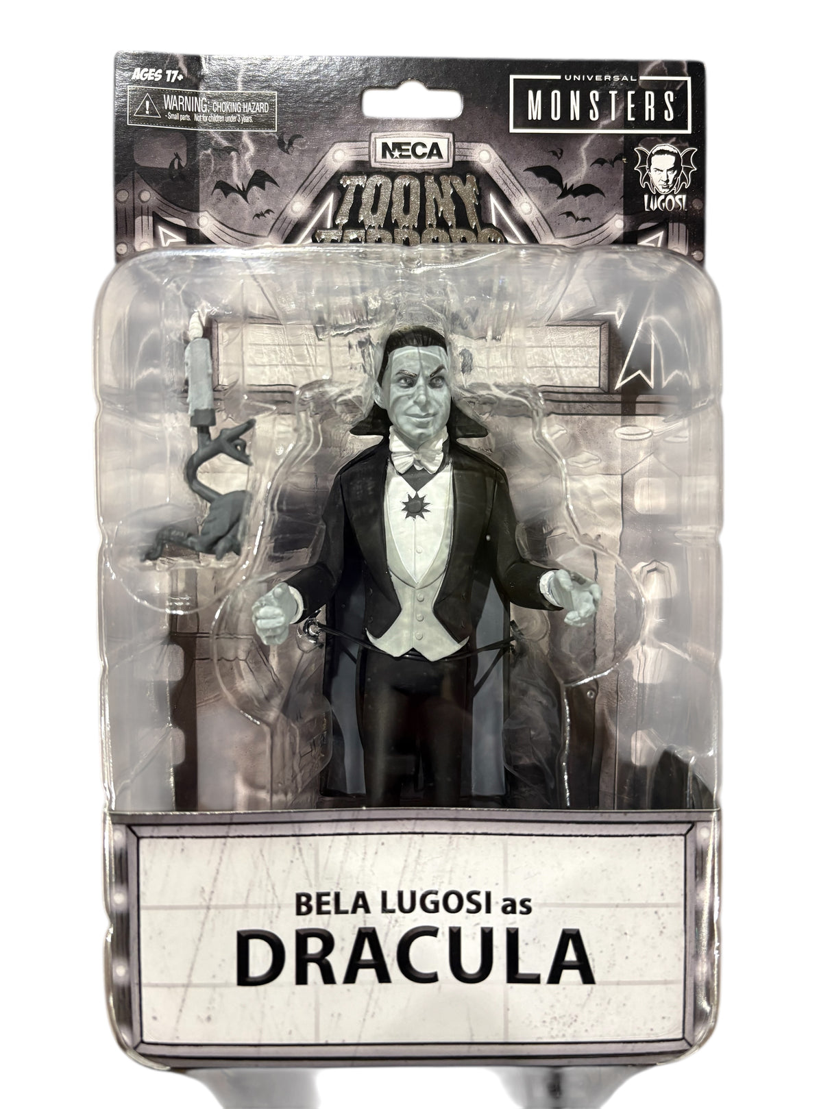 Toony Terrors, 6", Black/White, Dracula, Action Figure