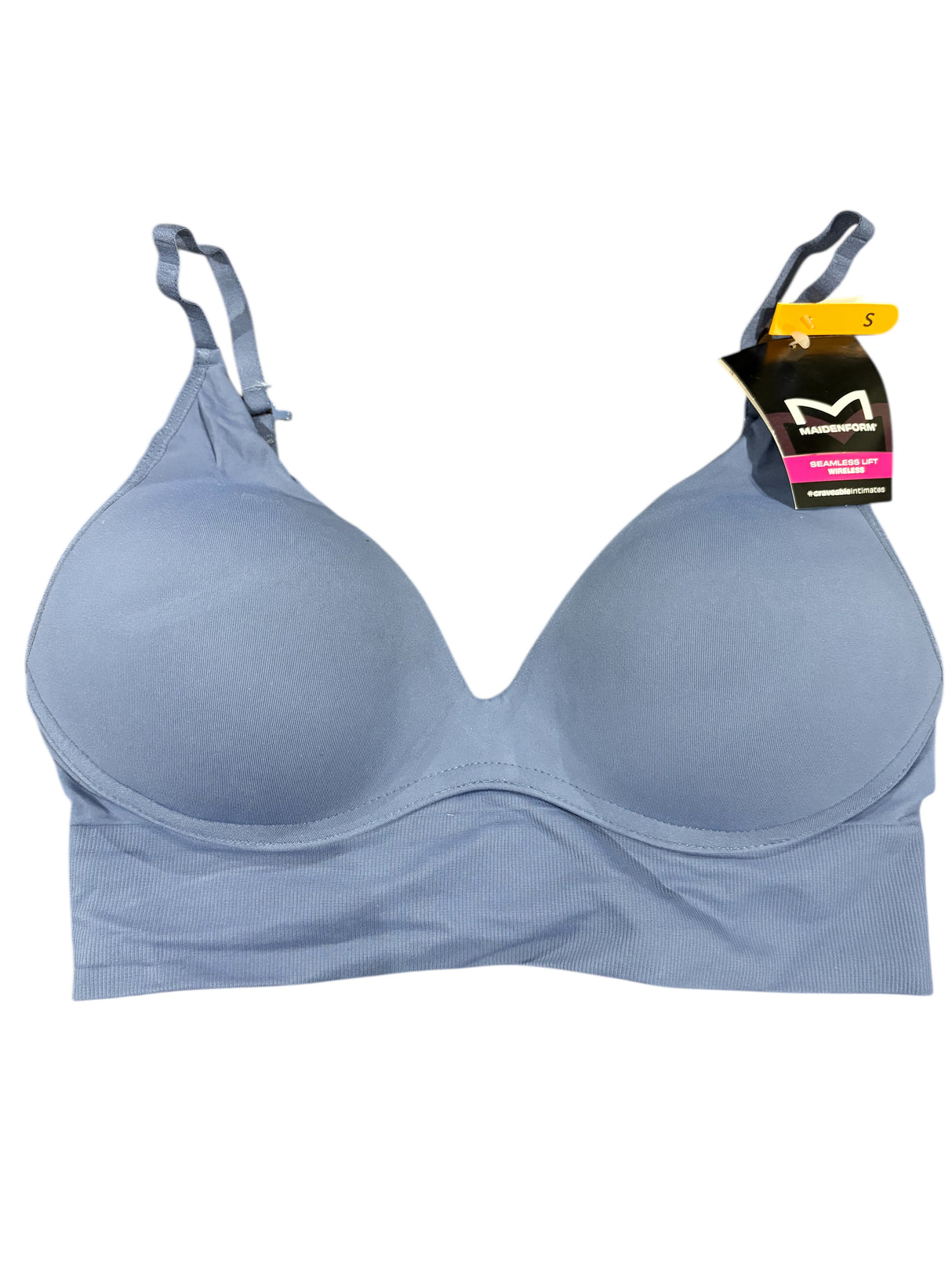 Maidenform, Seamless Lift, Wireless, Bralette, Blue