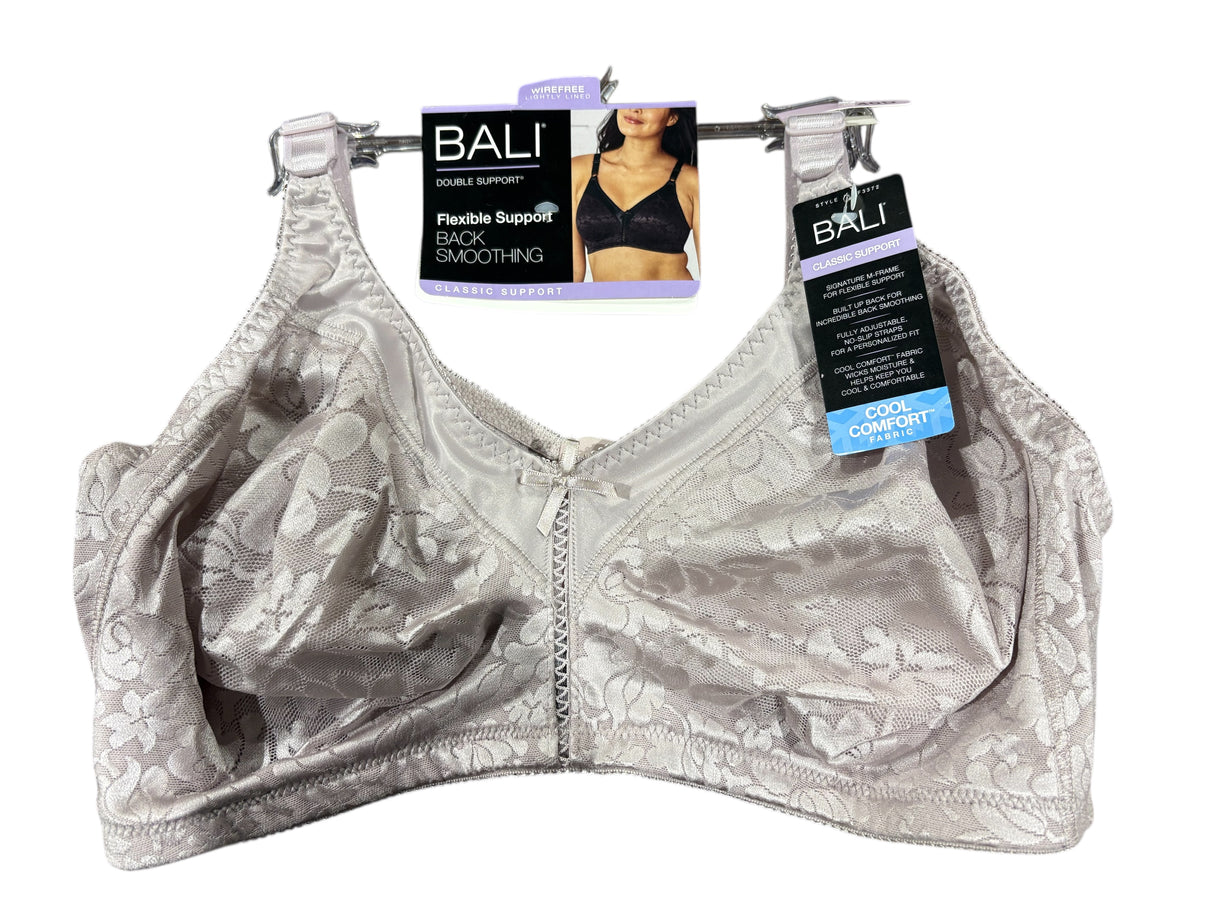 Bali, Classic Support, Wirefree, Bra, Purple, 40D