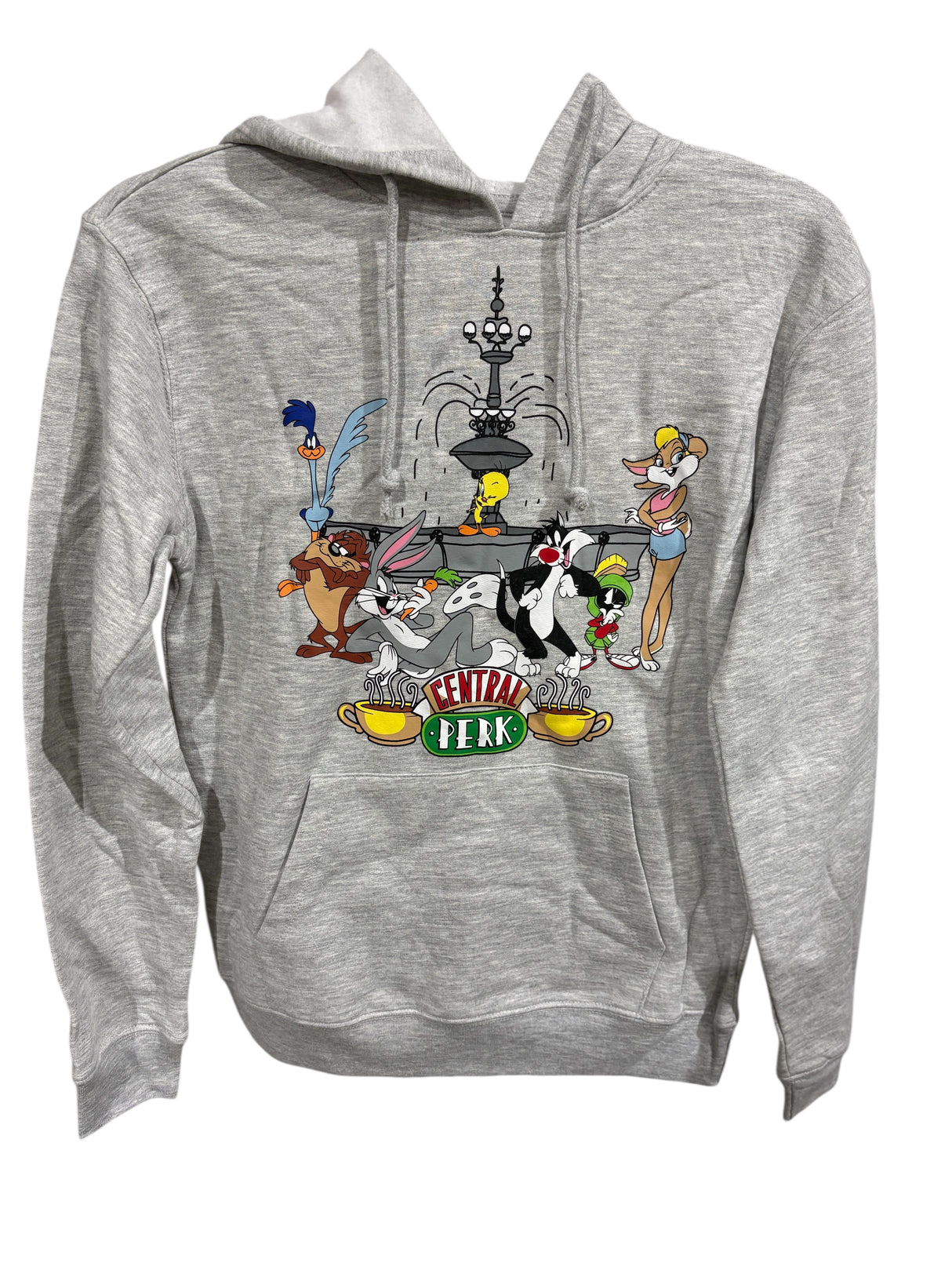 WB, Juniors, WB100 X Friends, Hoodie, Grey