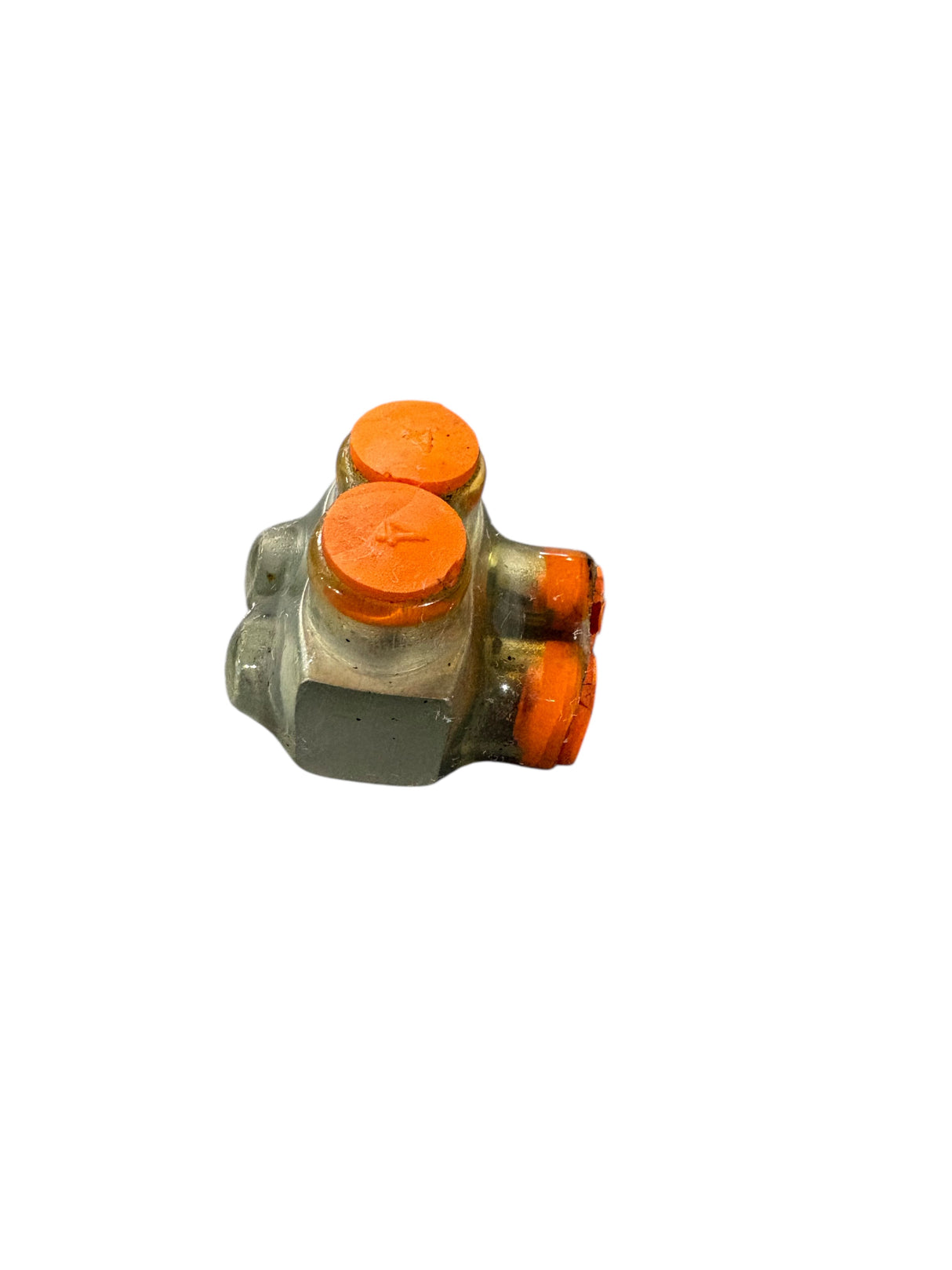 F4P, 14-4 AWG, 2 Port, One Way, Multi Tap, Clear