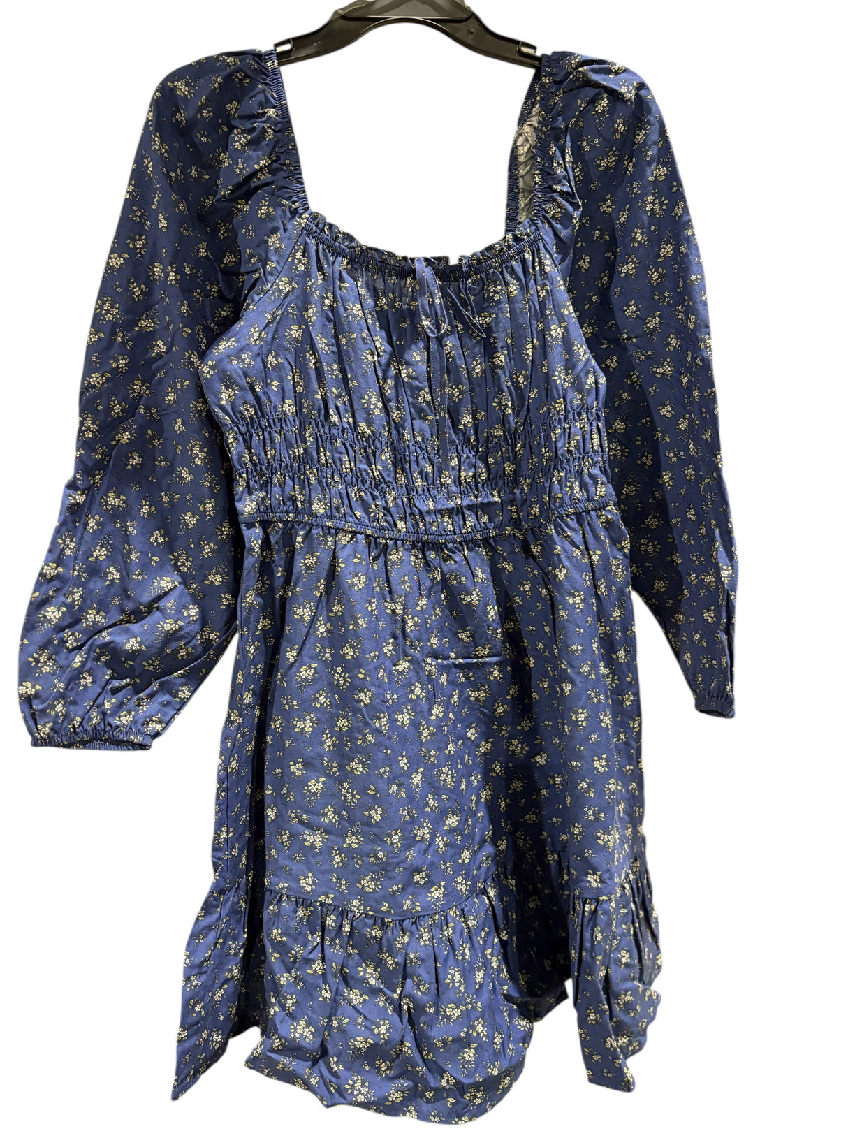 Celebrity Pink, Women's, Puff Sleeve, Woven Dress, Etched Floral