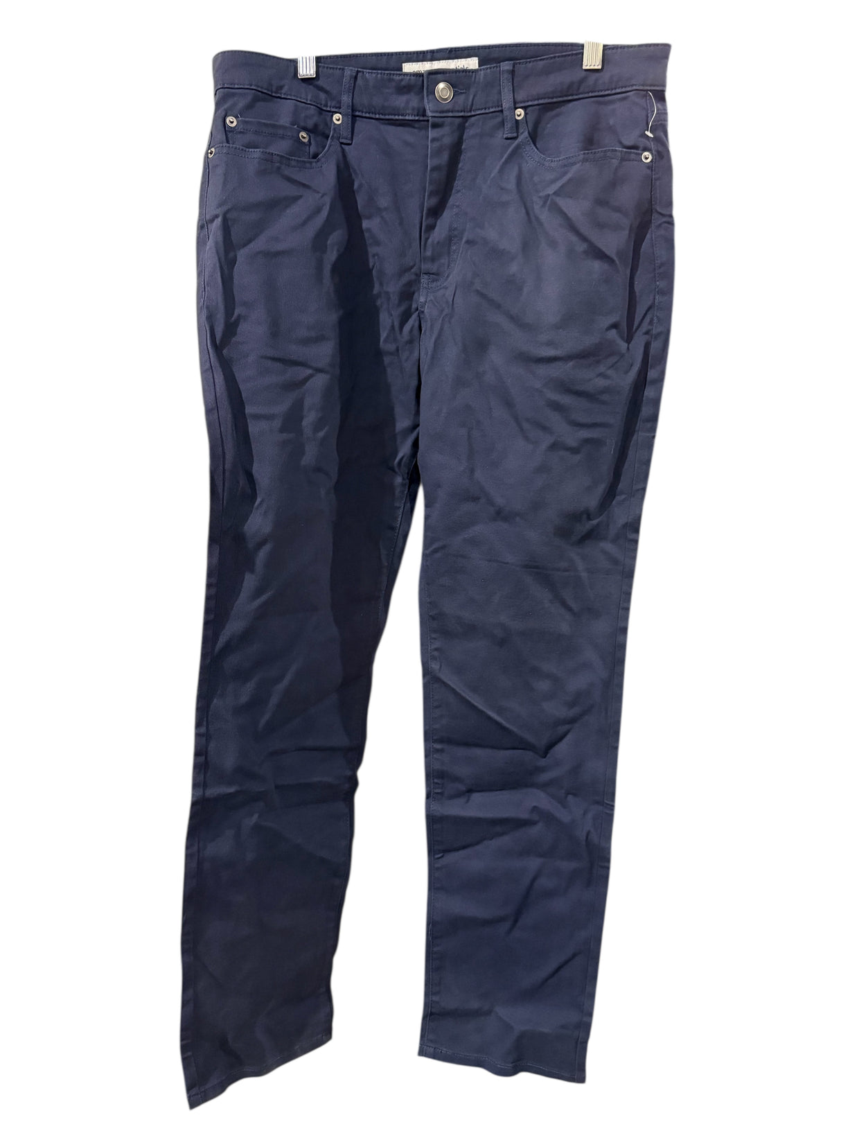 Amazon Essentials, Men's, Slim Fit, Pants, Stretch, Navy, 34Wx31L