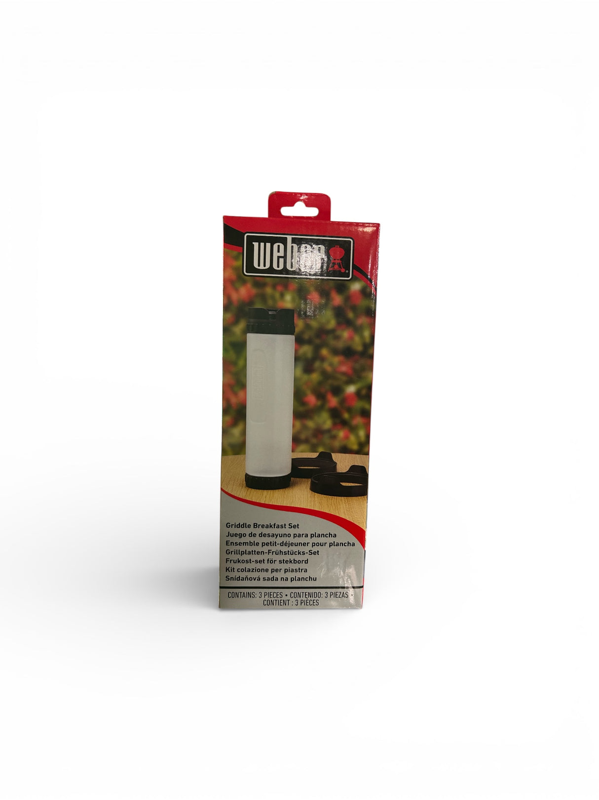 WEBER- GRIDDLE BREAKFAST SET, 3 PCS - Image 1