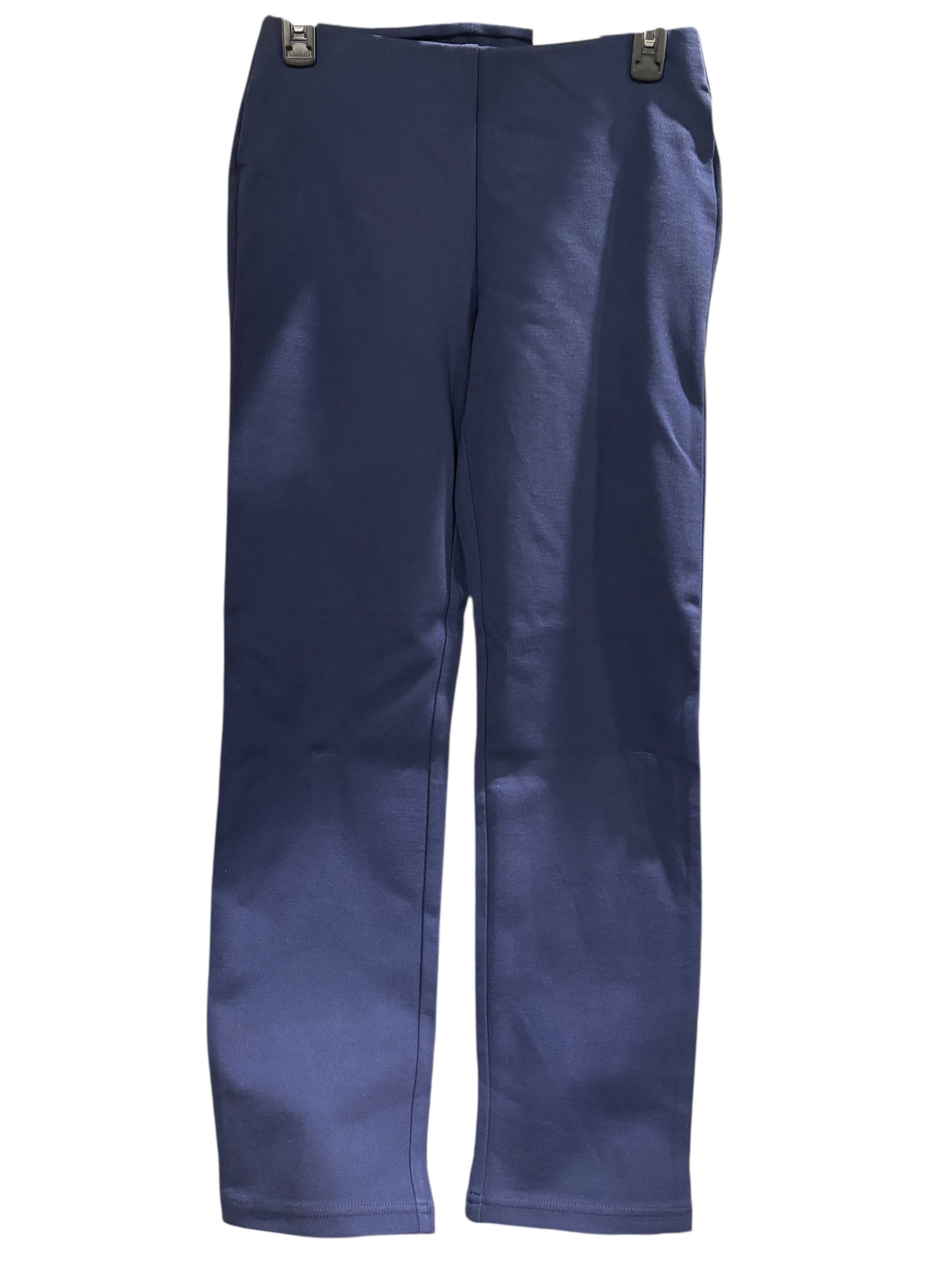 JM Collection, Women's, Ponte Knit, Pull On, Ankle Pants, Intrepid Blue
