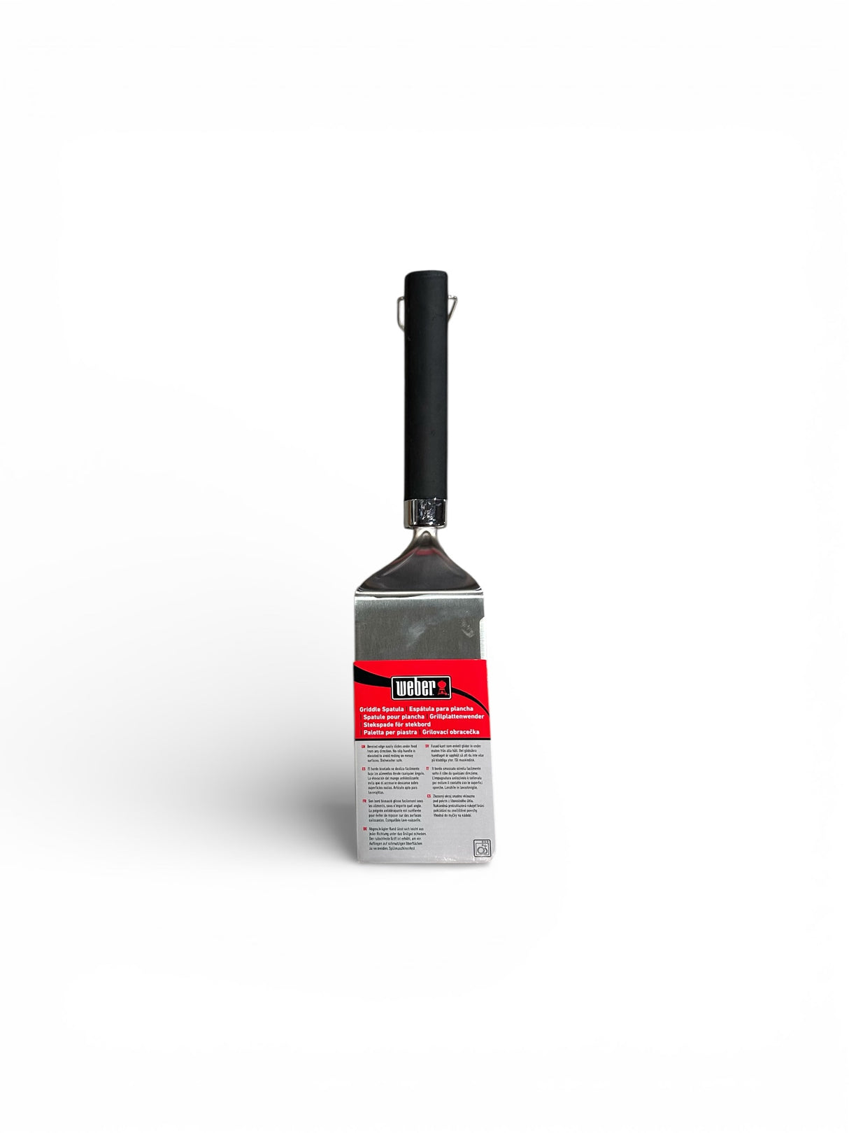 Weber 6779 Stainless Steel Griddle Spatula - Image 1