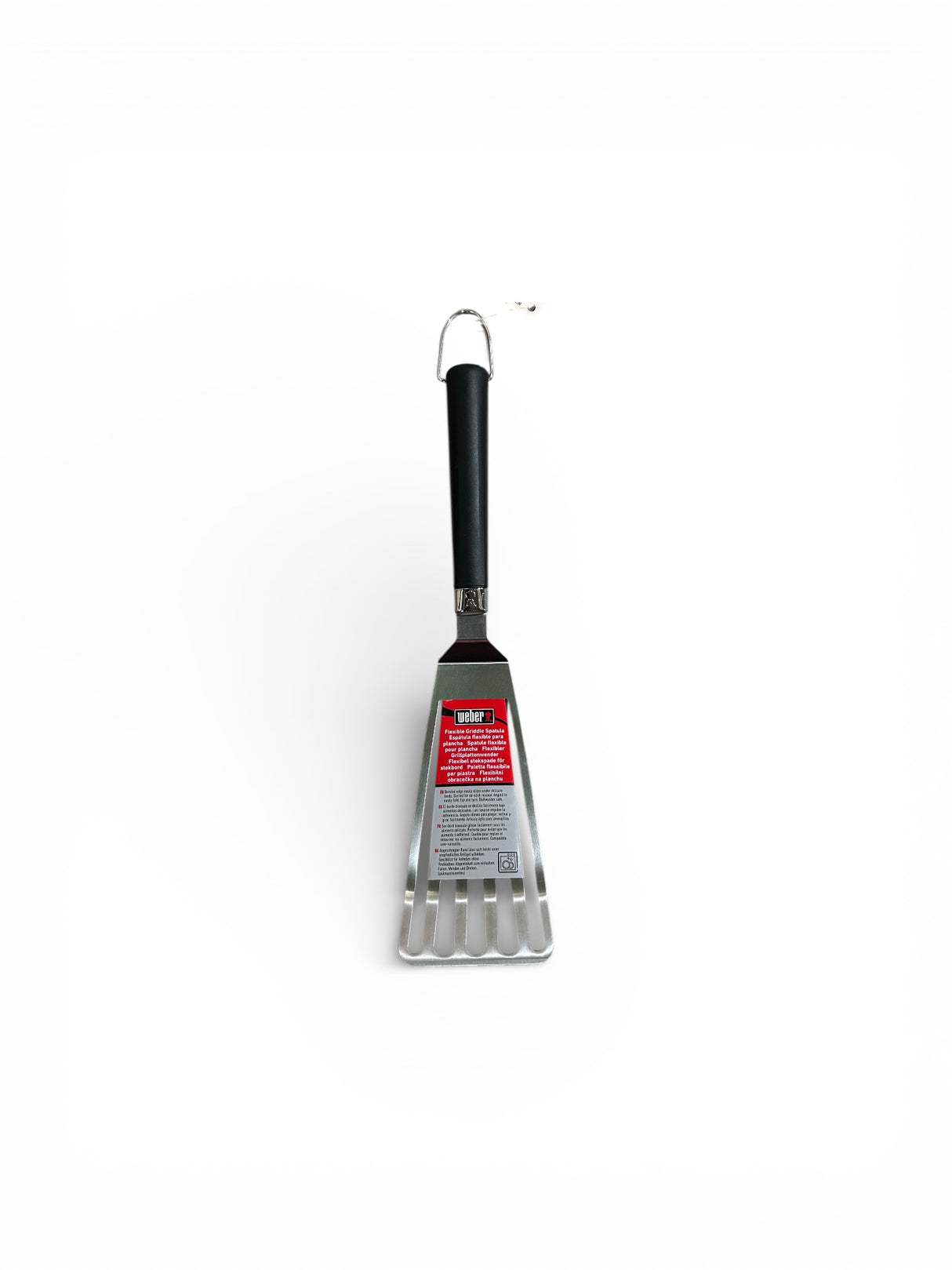 Weber 6780 Stainless Steel Flexible Griddle Spatula - Image 1
