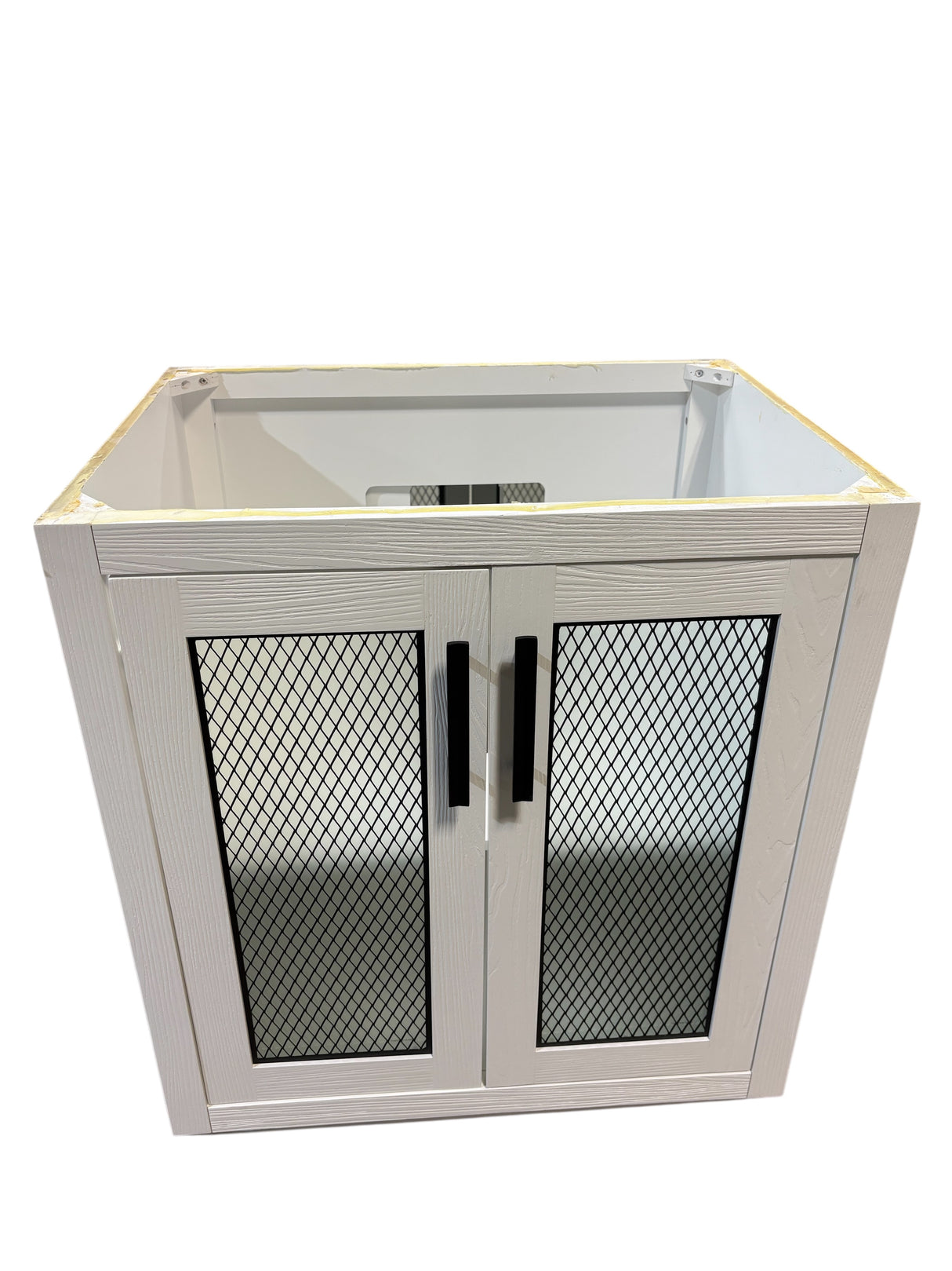 Craddlebrook Vanity 30 " White, CRAD30-166FY, NO TOP, STORE PICKUP ONLY