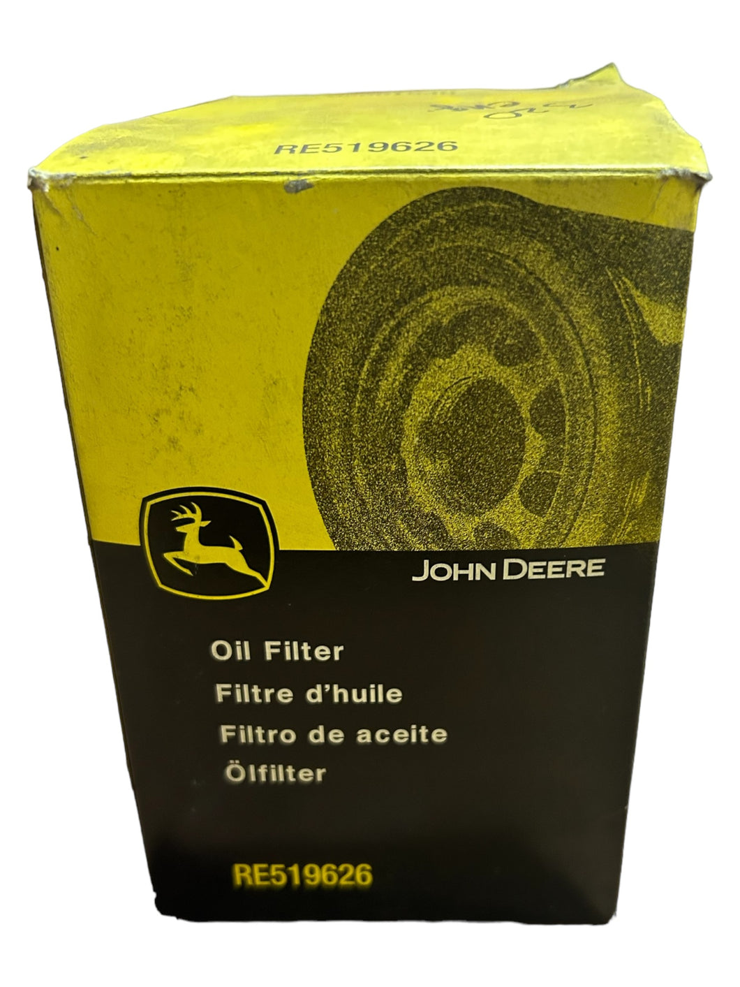 John Deere, RE519626, Oil Filter - FreemanLiquidators - [product_description]