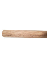 Load image into Gallery viewer, Handrail round oak finger joint  1-3/4 x 1-5/8  8 ft lengths $1.99 per foot Store pickup only - FreemanLiquidators - [product_description]
