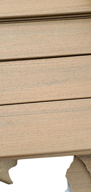 Timber Tech Grooved Composite Decking Coconut Husk 5/4x6x12'  STORE PICKUP ONLY - FreemanLiquidators - [product_description]