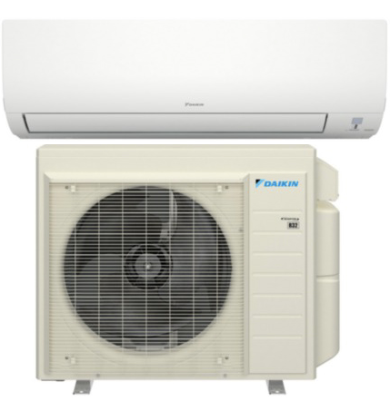 Daikin, FTXV24AVJU9, RXT24AVJU9, 24000 BTU, 21.0 SEER, 2 Aurora Series, Heat/Cool, Single Zone, Mini Split, System, R32 Refrigerant