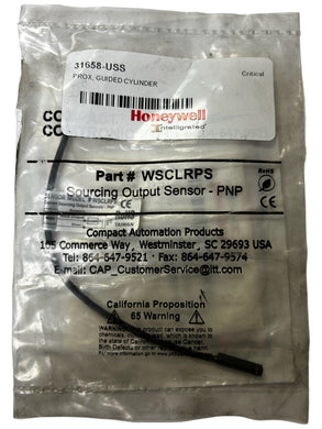 Compact Automation Products, WSCLRPS, SOURCING OUTPUT SENSOR -PNP - NEW IN ORIGINAL PACKAGING - FreemanLiquidators - [product_description]