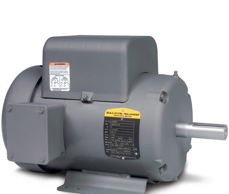 ABB, General Purpose Motor, 5HP, 3450RPM, 1PH, L3608TM - Freeman Liquidators