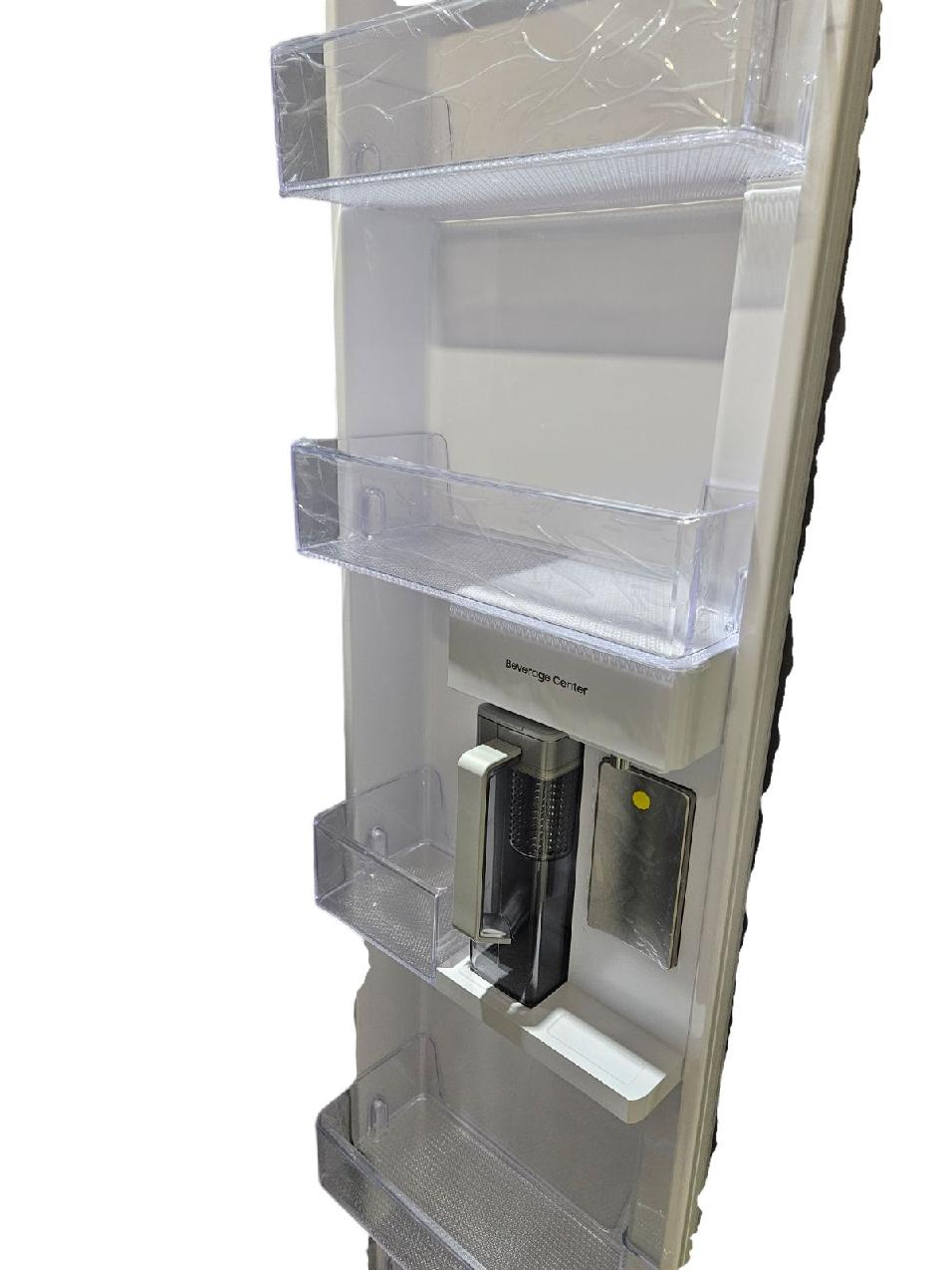 Samsung 28 cu.ft. Side by Side Stainless Steel Refrigerator with Beverage Center RS28CB7600QL STORE PICKUP ONLY - Freeman Liquidators