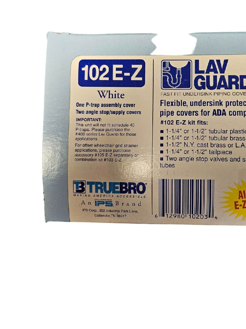 Truebro Lav Guard2 Under Sink Pipe Covers 102E-Z - Freeman Liquidators