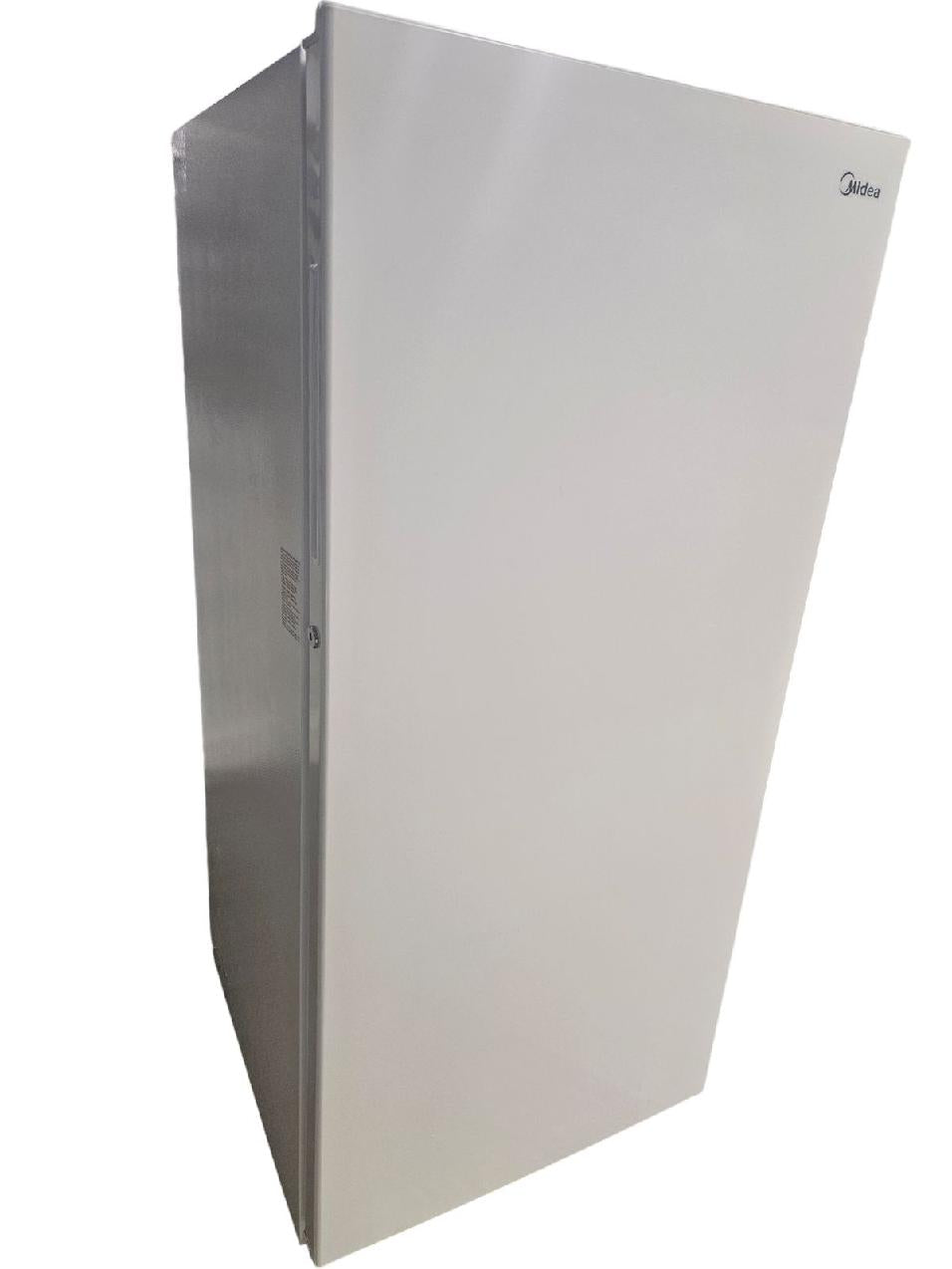 Midea 13.8 cu ft Upright Freezer White MRU14F2AWW STORE PICKUP ONLY - Freeman Liquidators
