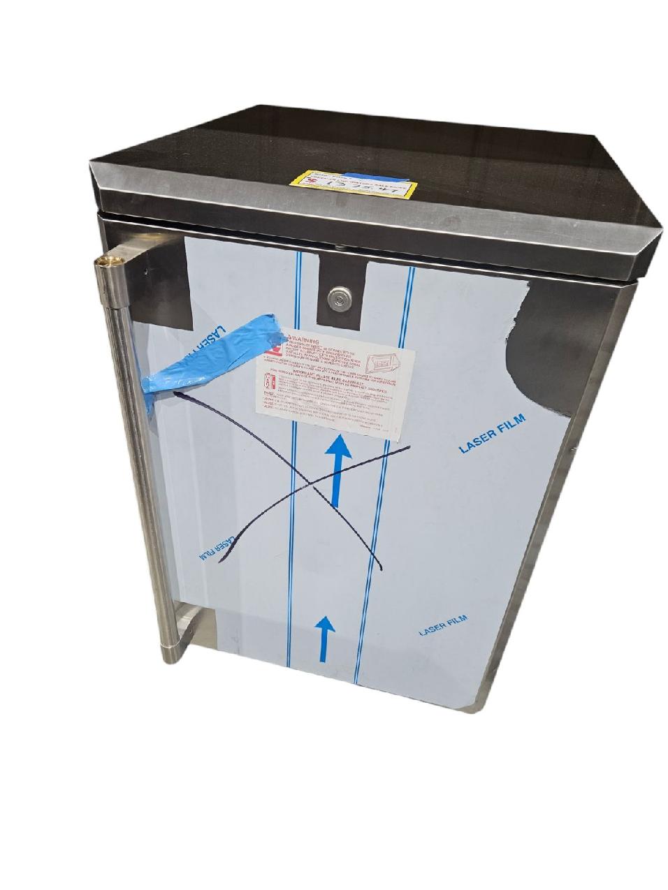 GE Monogram Indoor/Outdoor Mini Refrigerator 5.4 cu ft Stainless Steel ZDOD240H STORE PICKUP ONLY - Freeman Liquidators