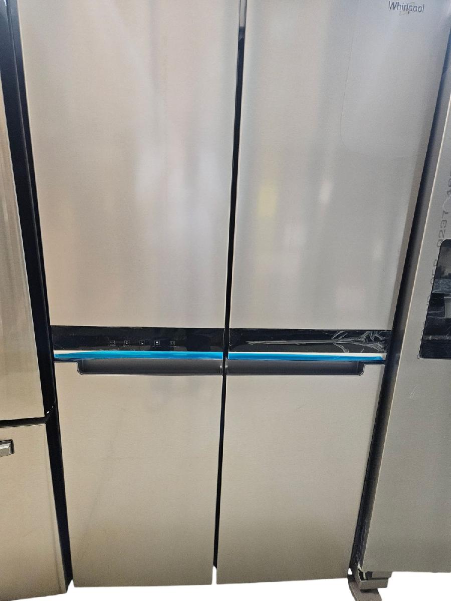 Whirlpool 19.4 cu.ft. 4 door Stainless Steel Refrigerator Fingerprint Resistant WRQACNKZ00 STORE PICKUP ONLY - Freeman Liquidators