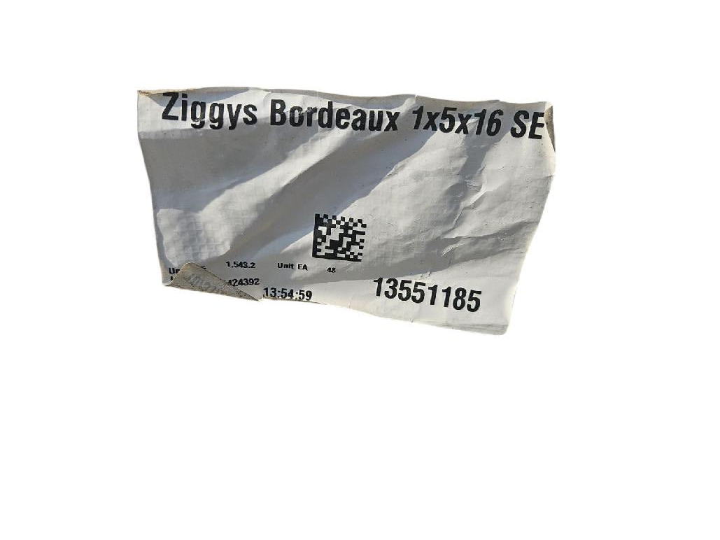 Ziggys MoistureShield Bordeaux Composite Decking SQ. Edge 1x5x16 13551185 1.99 per foot or 31.84 per board STORE PICKUP ONLY - Freeman Liquidators