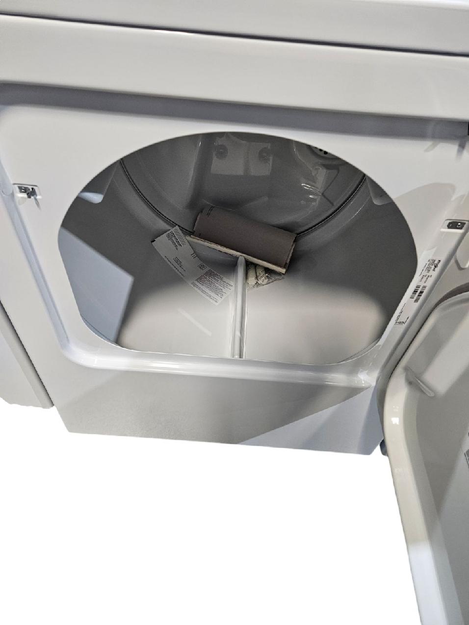 Whirlpool 7 cu ft Electric Dryer White WED4815EW STORE PICKUP ONLY - Freeman Liquidators