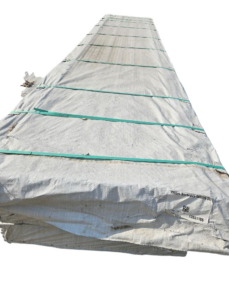 Ziggys MoistureShield Bordeaux Composite Decking SQ. Edge 1x5x16 13551185 1.99 per foot or 31.84 per board STORE PICKUP ONLY - Freeman Liquidators