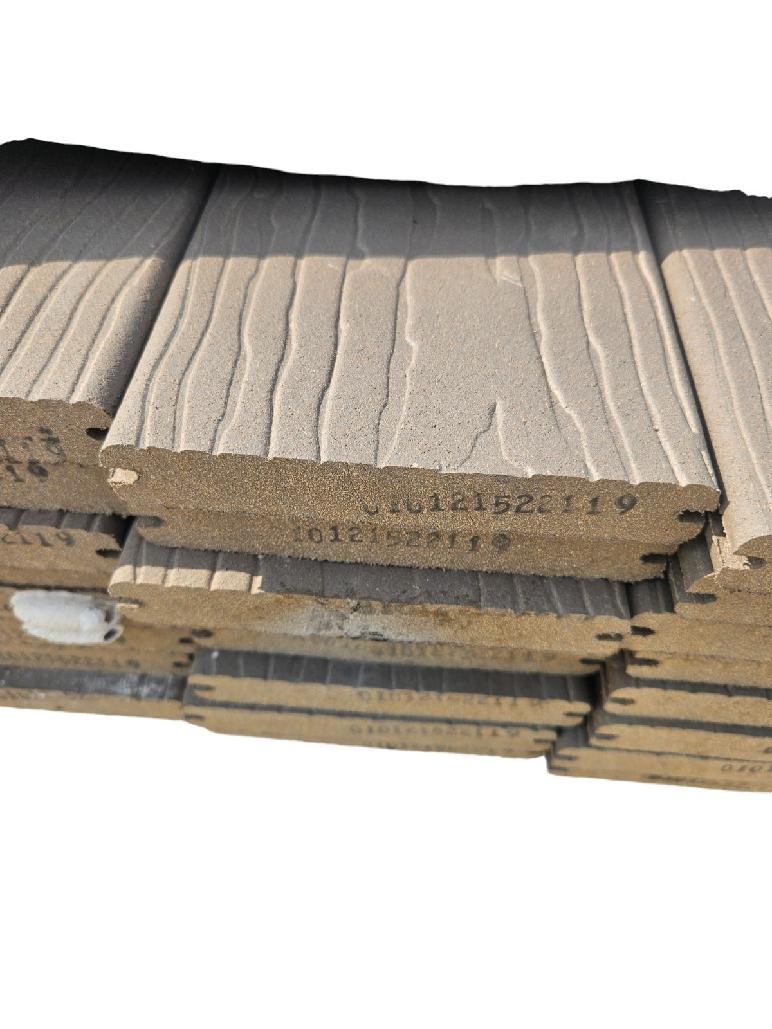 Lifecycle MoistureShield Cape Cod Gray Composite Decking groove Edge 1x5.5x13 13552170 1.99 per foot or 25.87 per board STORE PICKUP ONLY - Freeman Liquidators