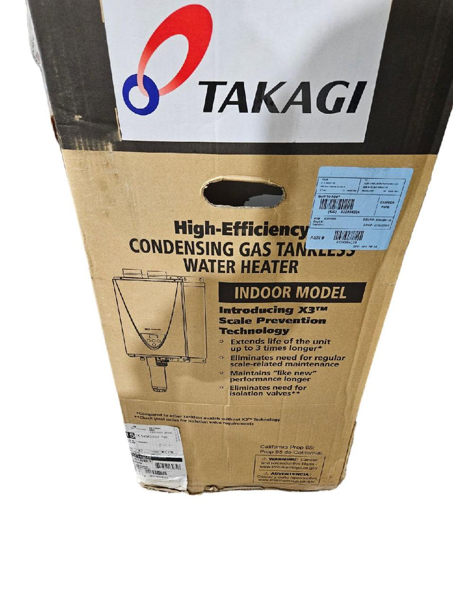 Takagi Tk 540 X3nih 199000 Btu Natural Gas Tankless Water Heater