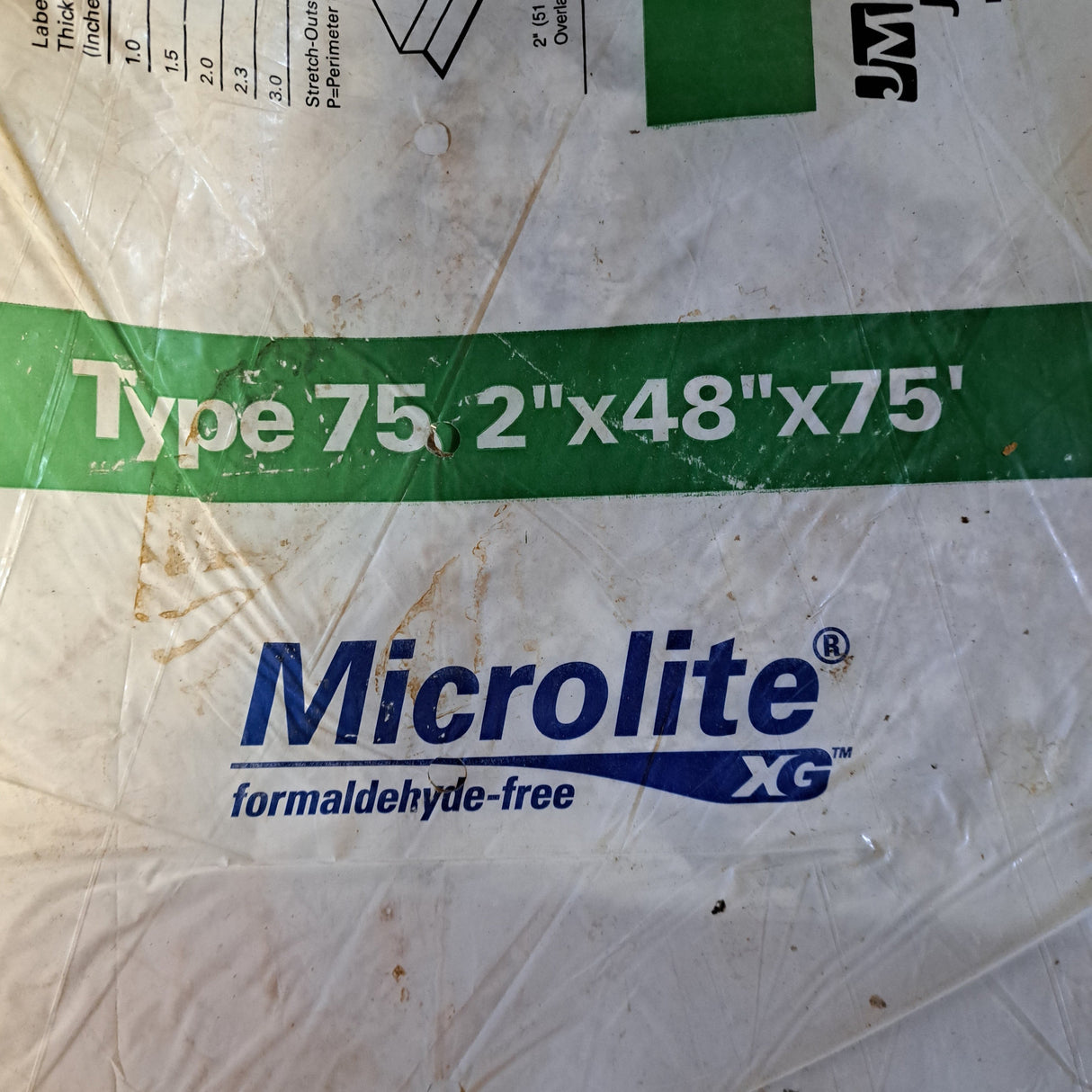 Johns Manville, Microlite FSK, Duct Insulation Wrap, R-5.6, Type 75 (In-Store Pickup Only) - Freeman Liquidators